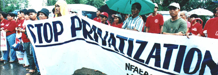 STOP Privatization @ the US Embassy