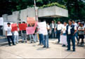Courage & AnakBayan Picket the Napocor Central Ofc