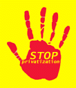 STOP Privatization Official Logo