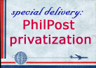 special delivery: PhilPost Privatization